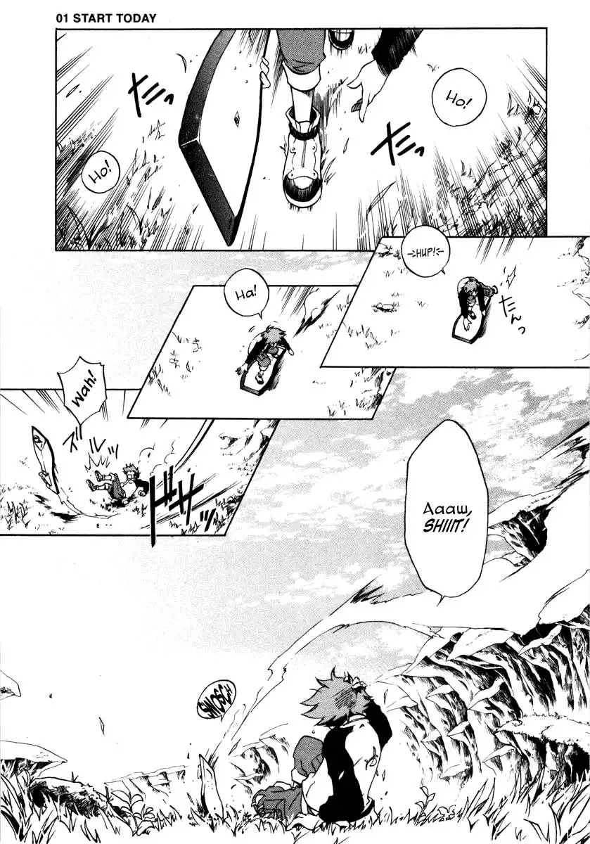 Eureka 7 Chapter 1 5